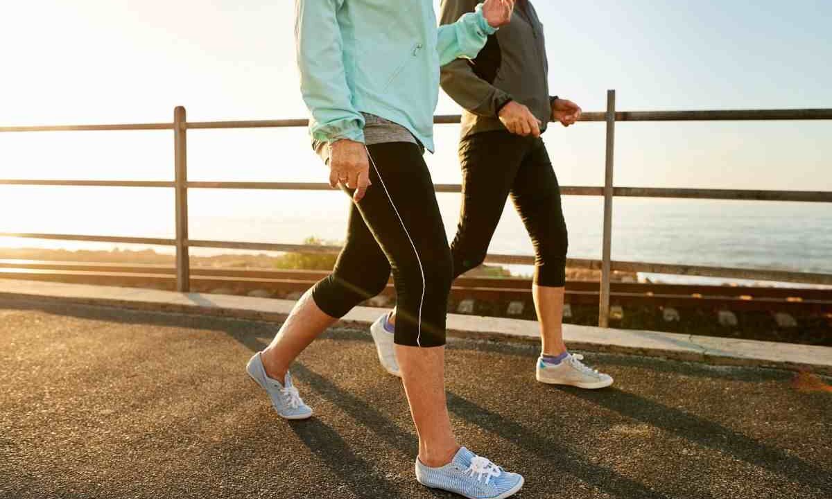 Cos'è la camminata giapponese