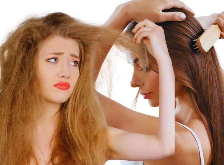 Come eliminare l'effetto crespo dai capelli
