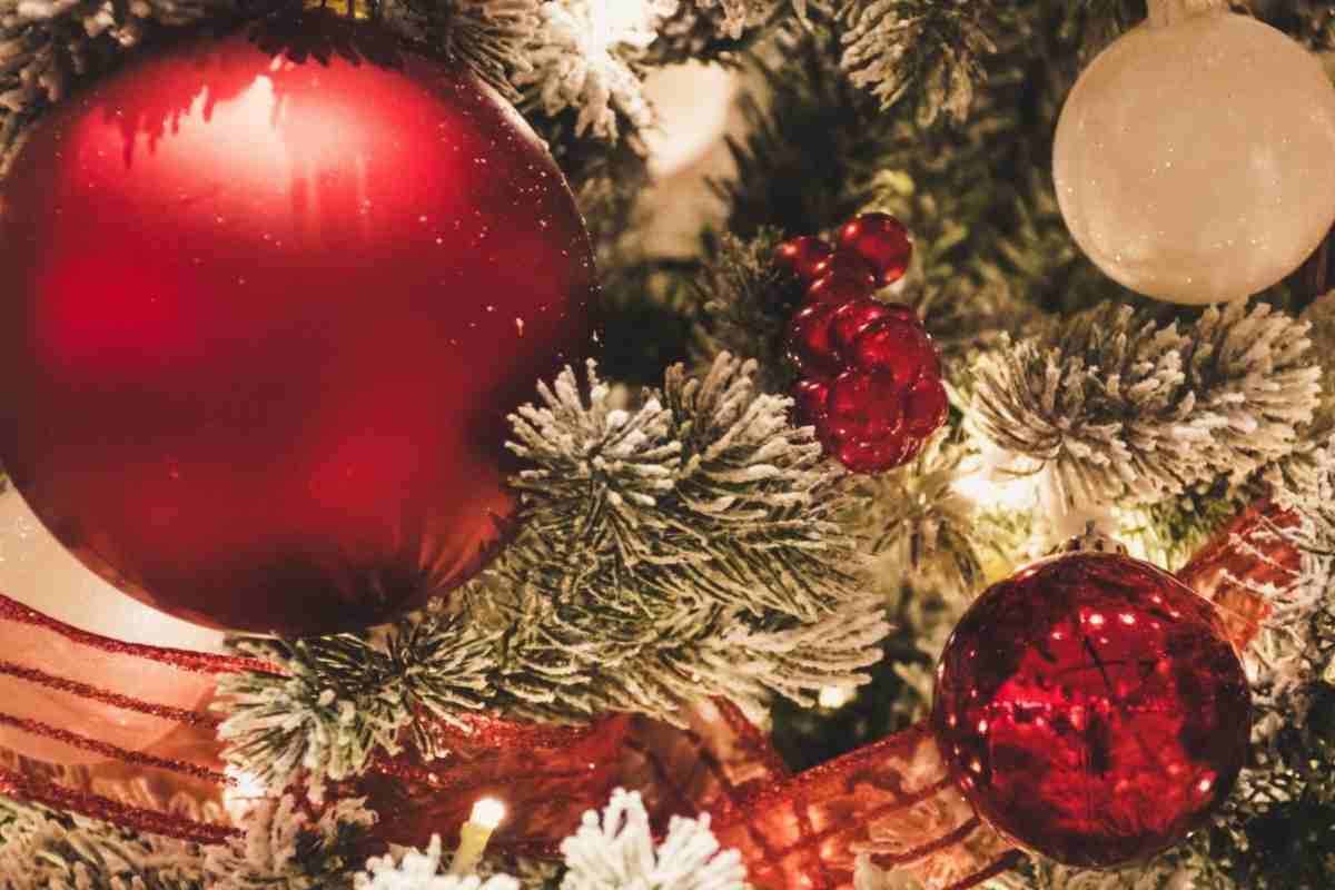 decorazioni natalizie