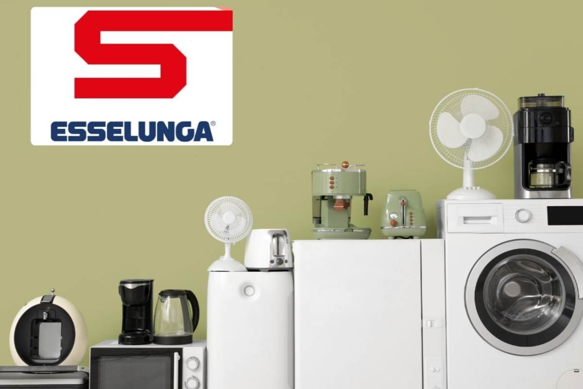 elettrodomestici esselunga