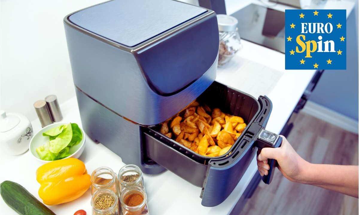 Eurospin lancia la nuova friggitrice ad aria turbo