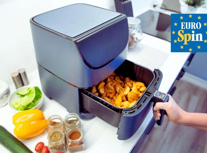Eurospin lancia la nuova friggitrice ad aria turbo