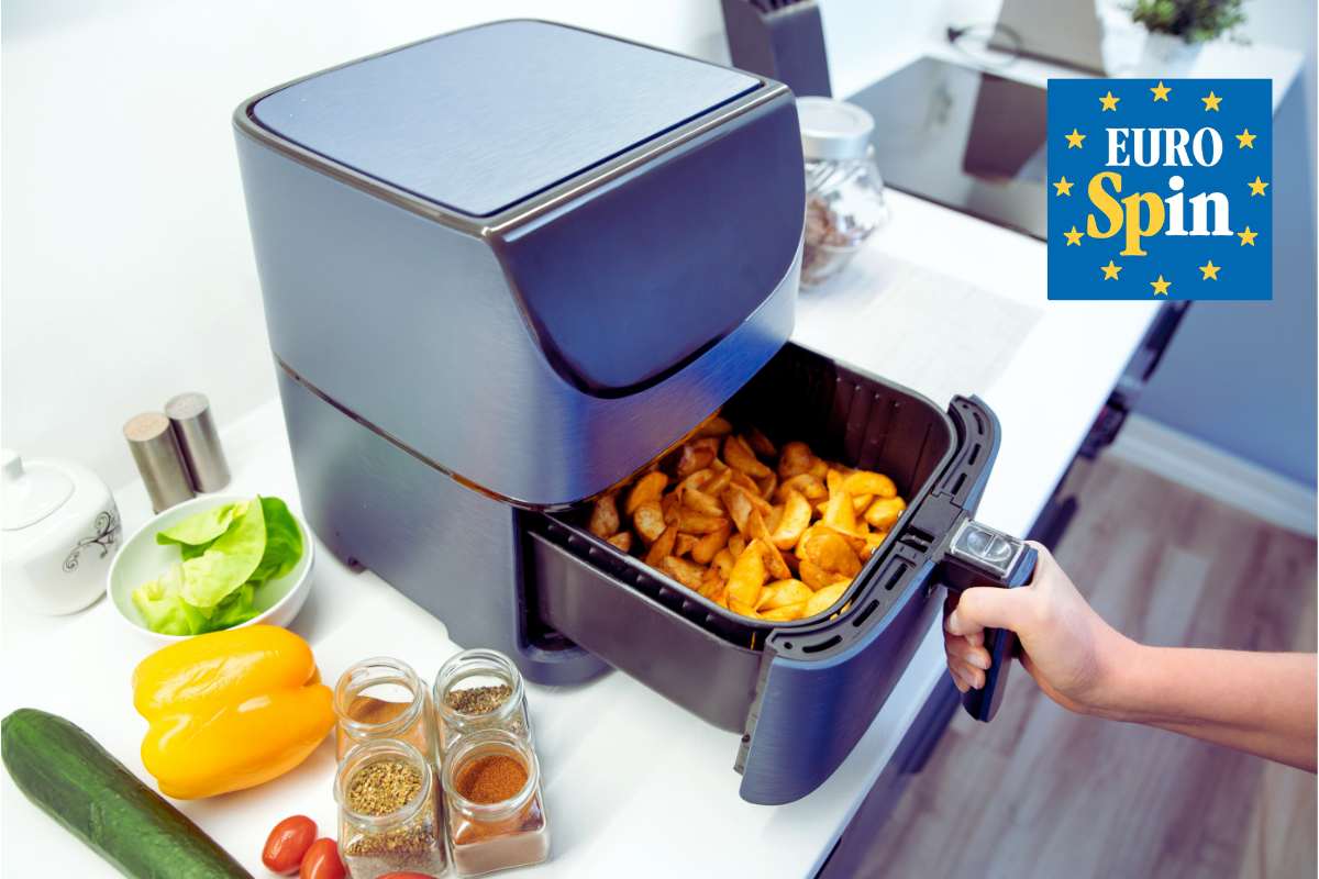 Eurospin lancia la nuova friggitrice ad aria turbo