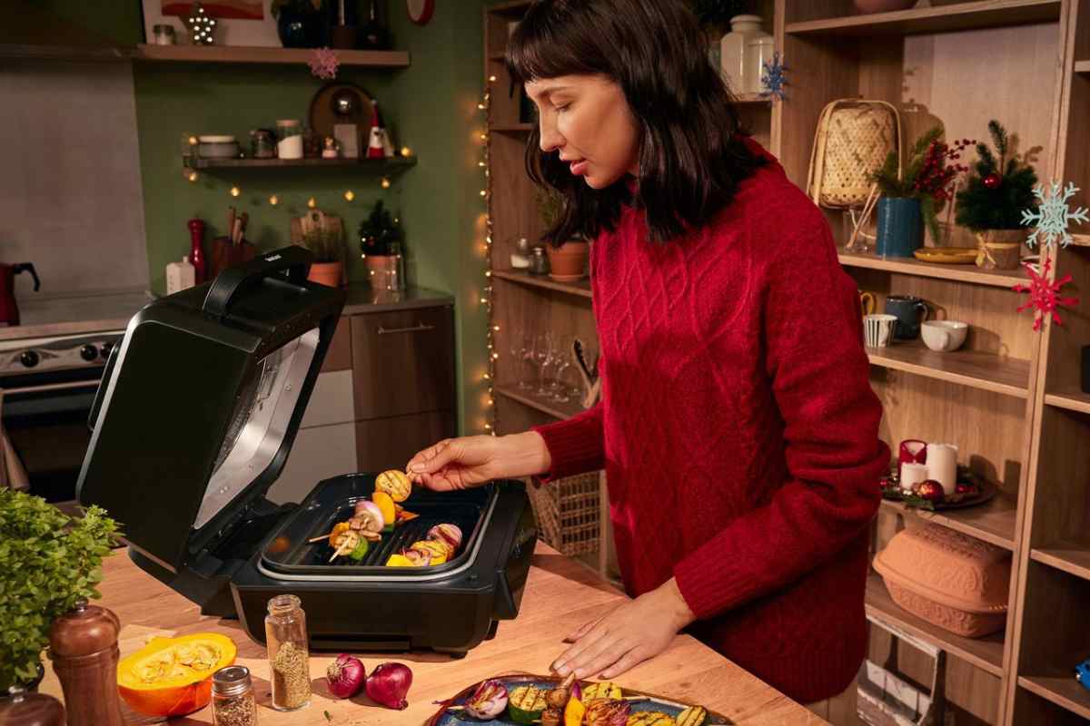 Lidl, la friggitrice ad aria con funzioni plus costa meno della metà