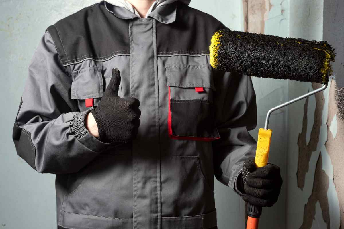 vernice secca vestiti