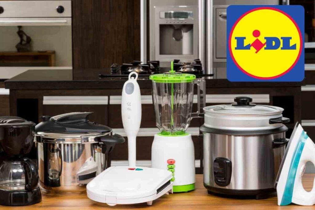 piccoli elettrodomestici