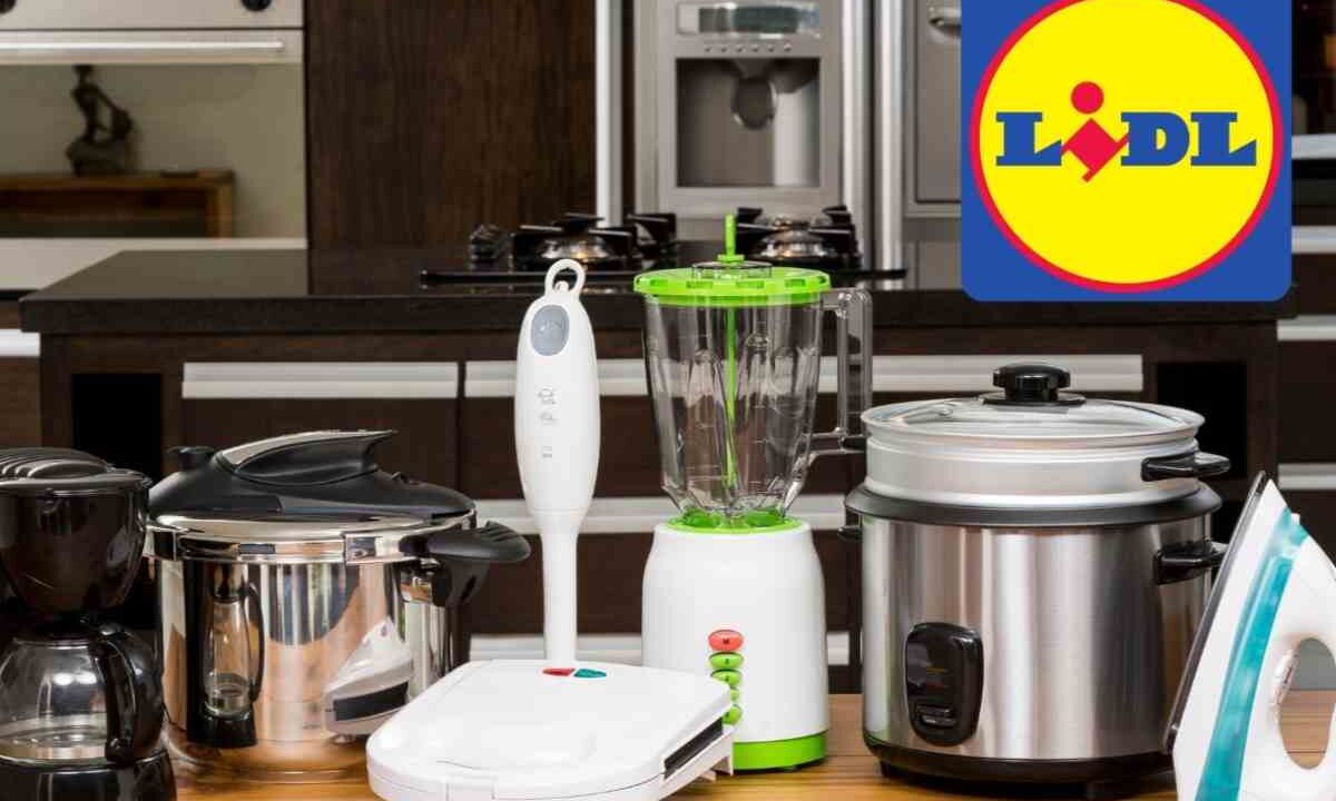 piccoli elettrodomestici