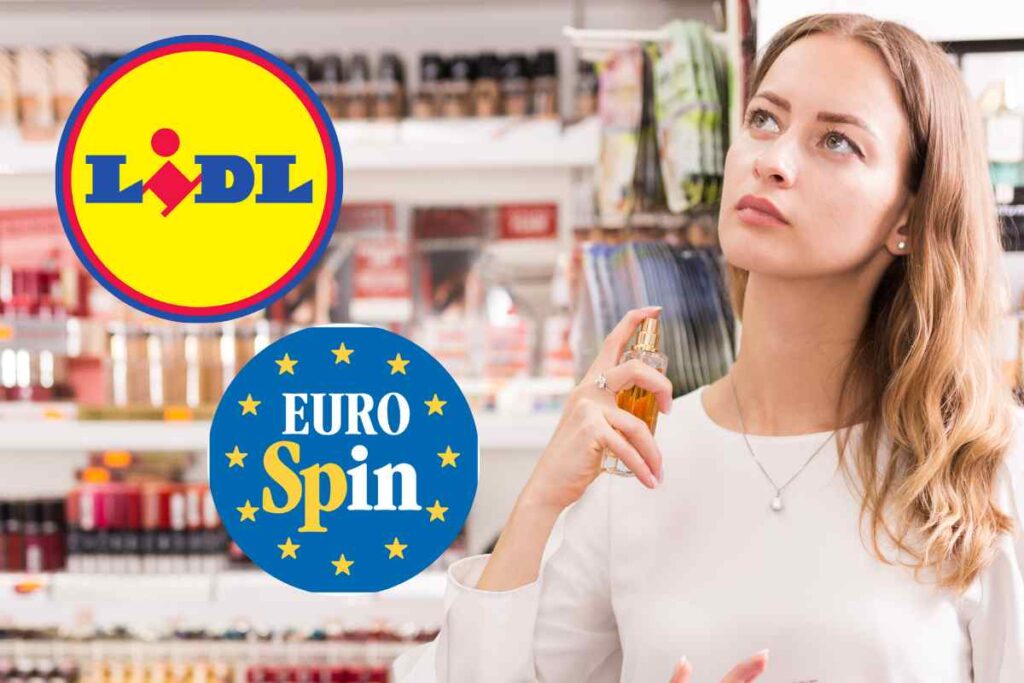 profumo lidl eurospin