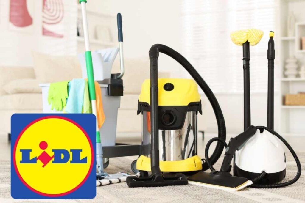 pulizia lidl