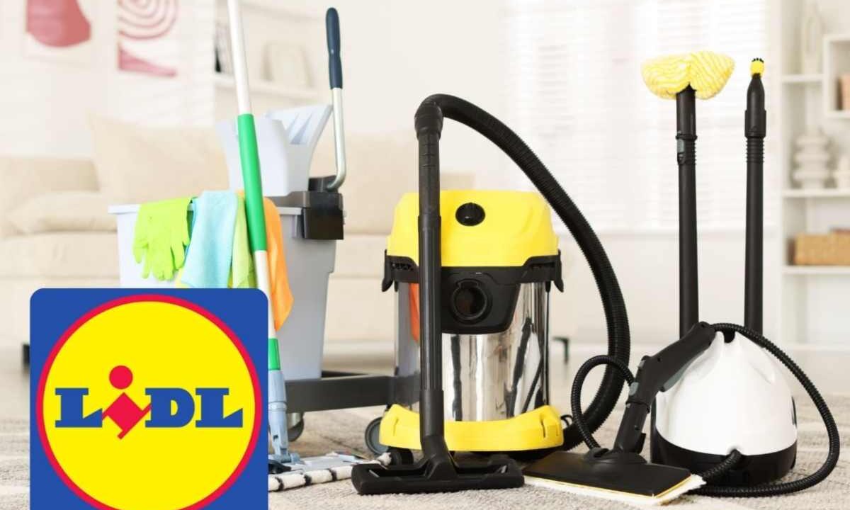 pulizia lidl