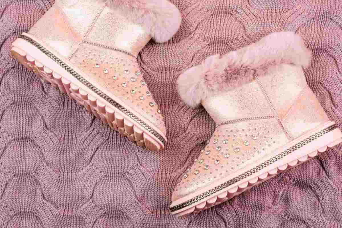 stivaletti pelliccia