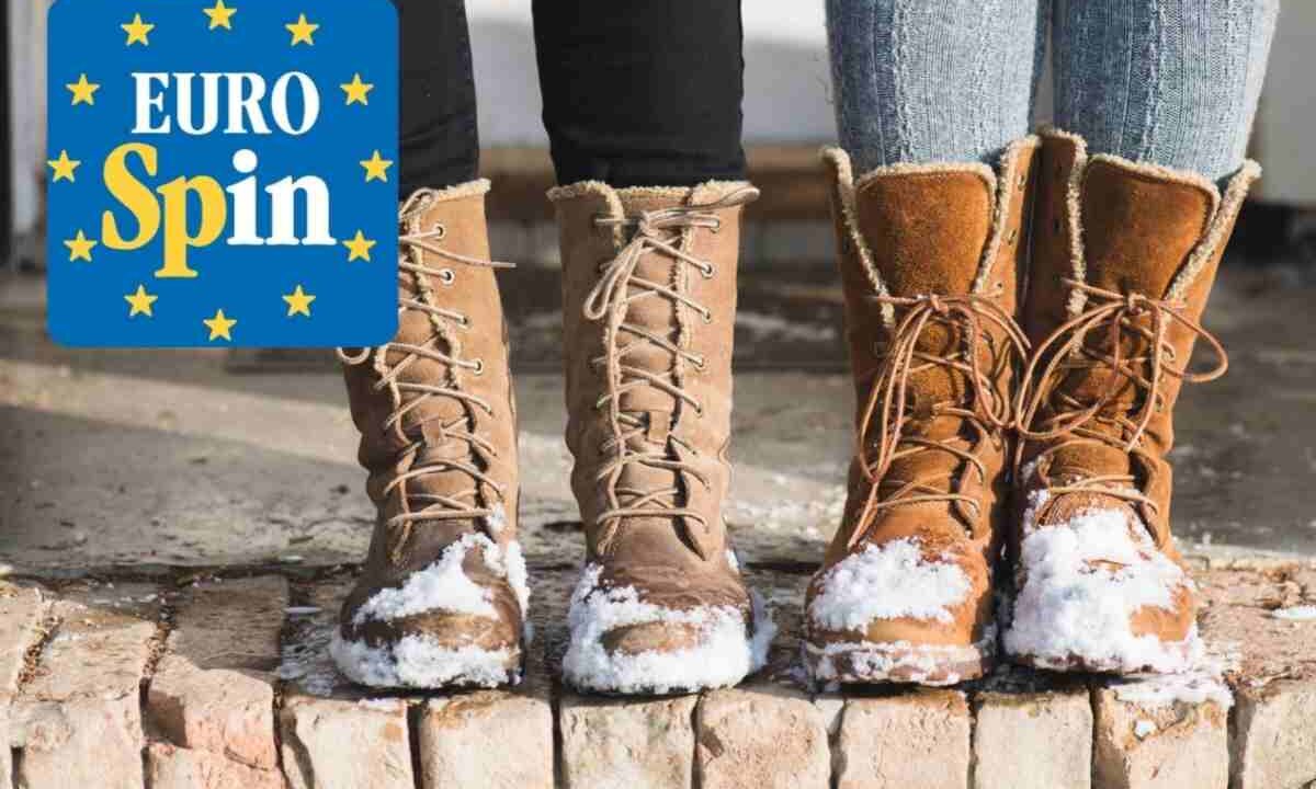 stivali eurospin