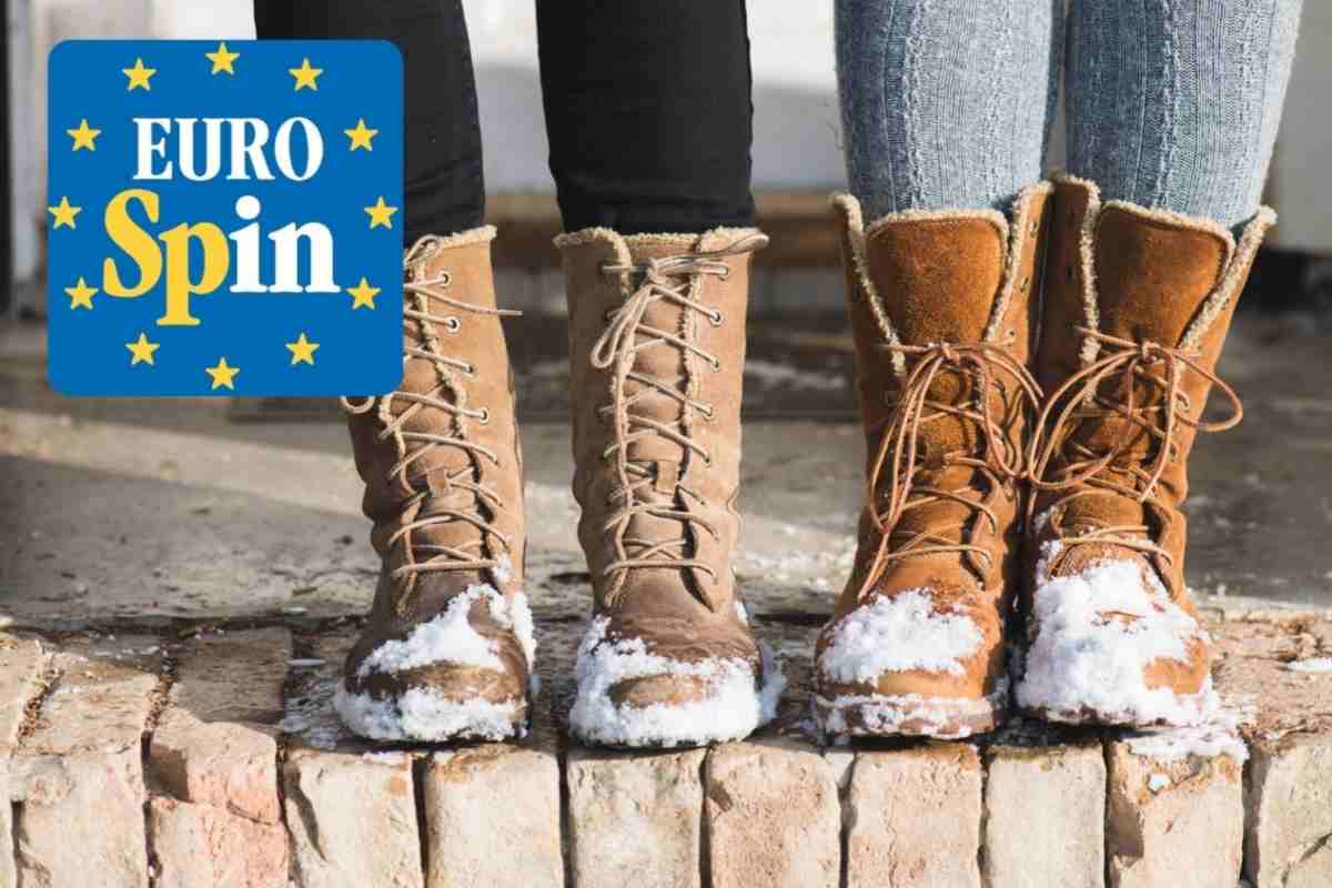 stivali eurospin