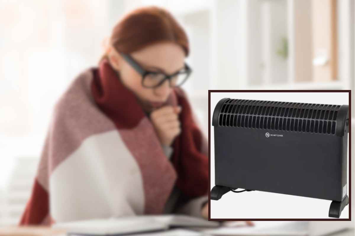 termoconvettore in offerta action