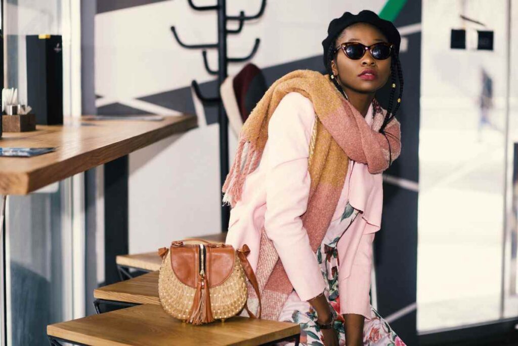 nuova sciarpa di moda