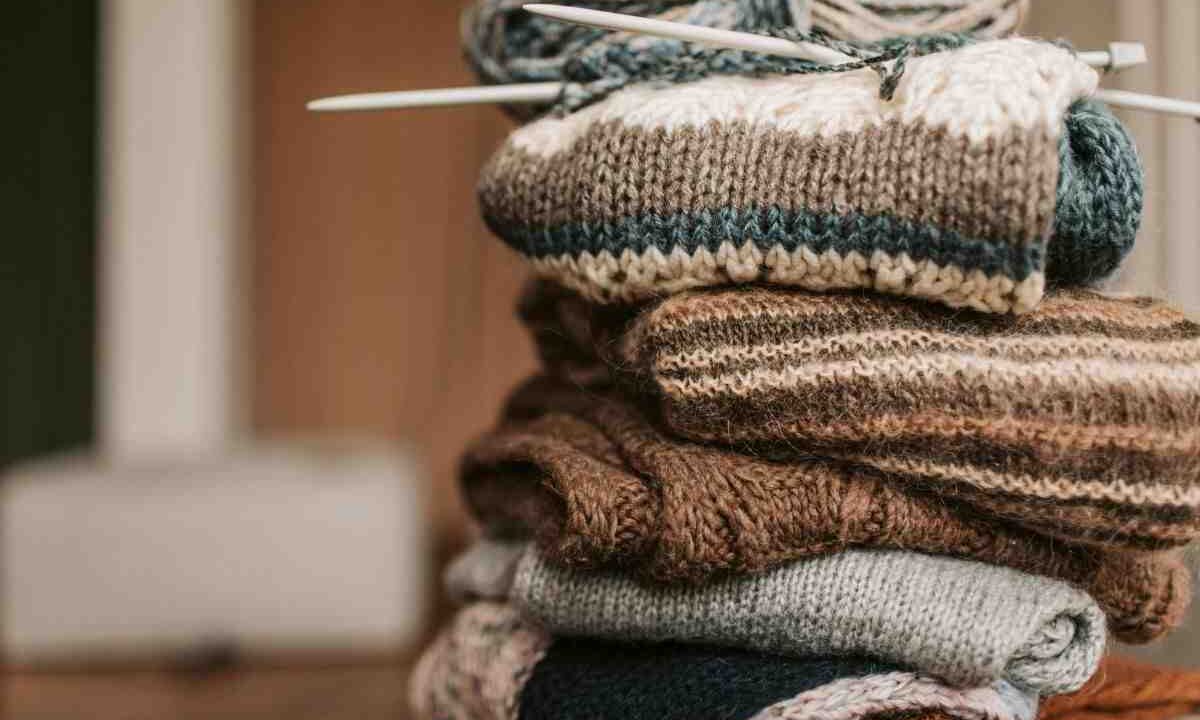 riutilizzare sciarpe