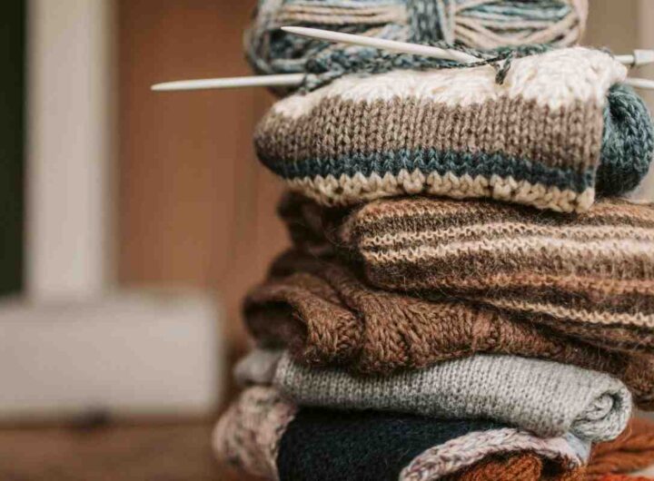 riutilizzare sciarpe