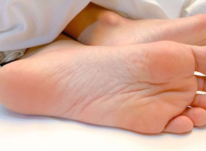 trucco per piedi bellissimi