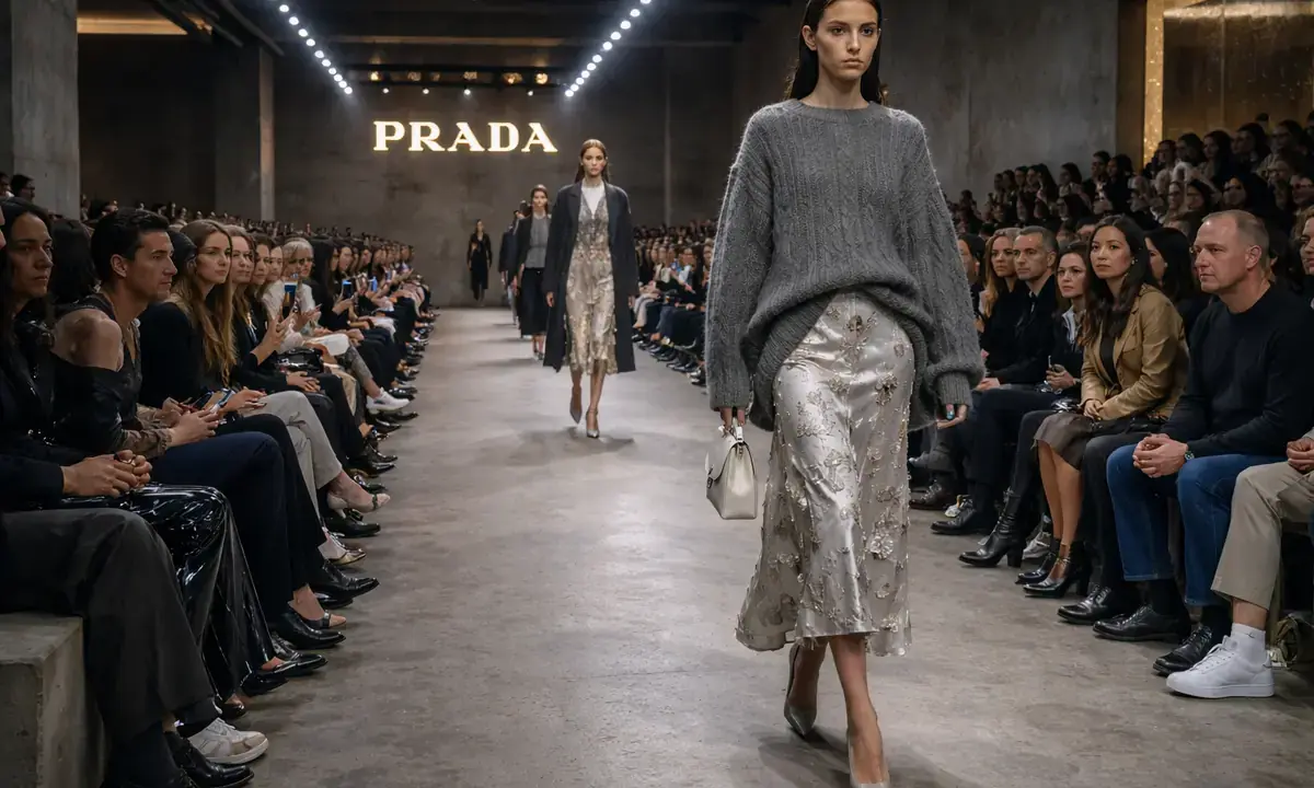 Sfilata di Prada a Milano