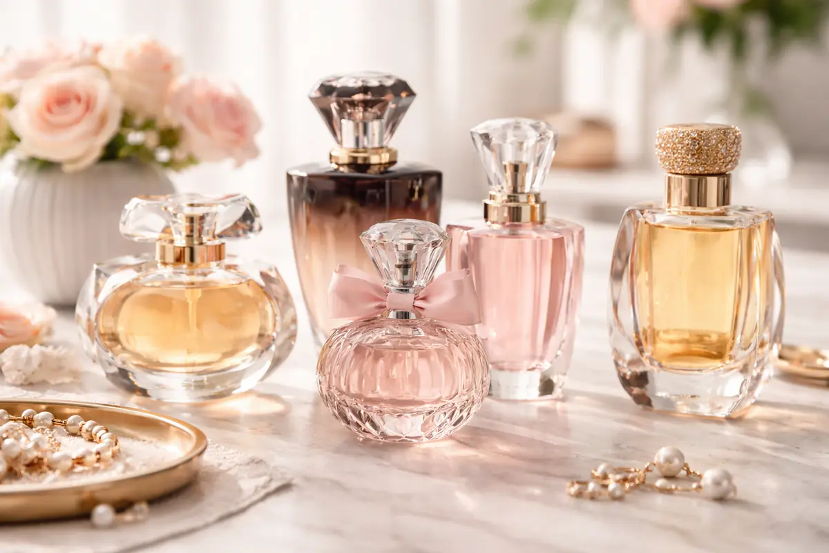 Bottiglie di profumo