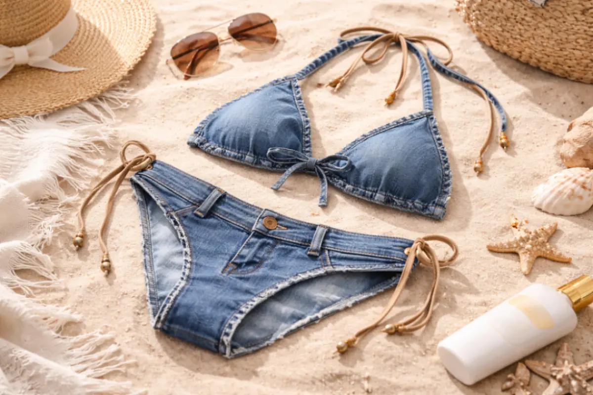 Jeans bikini