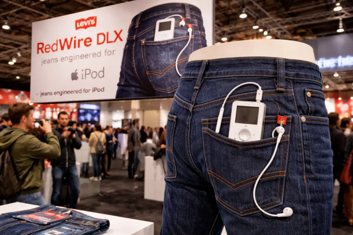 Jeans con iPod