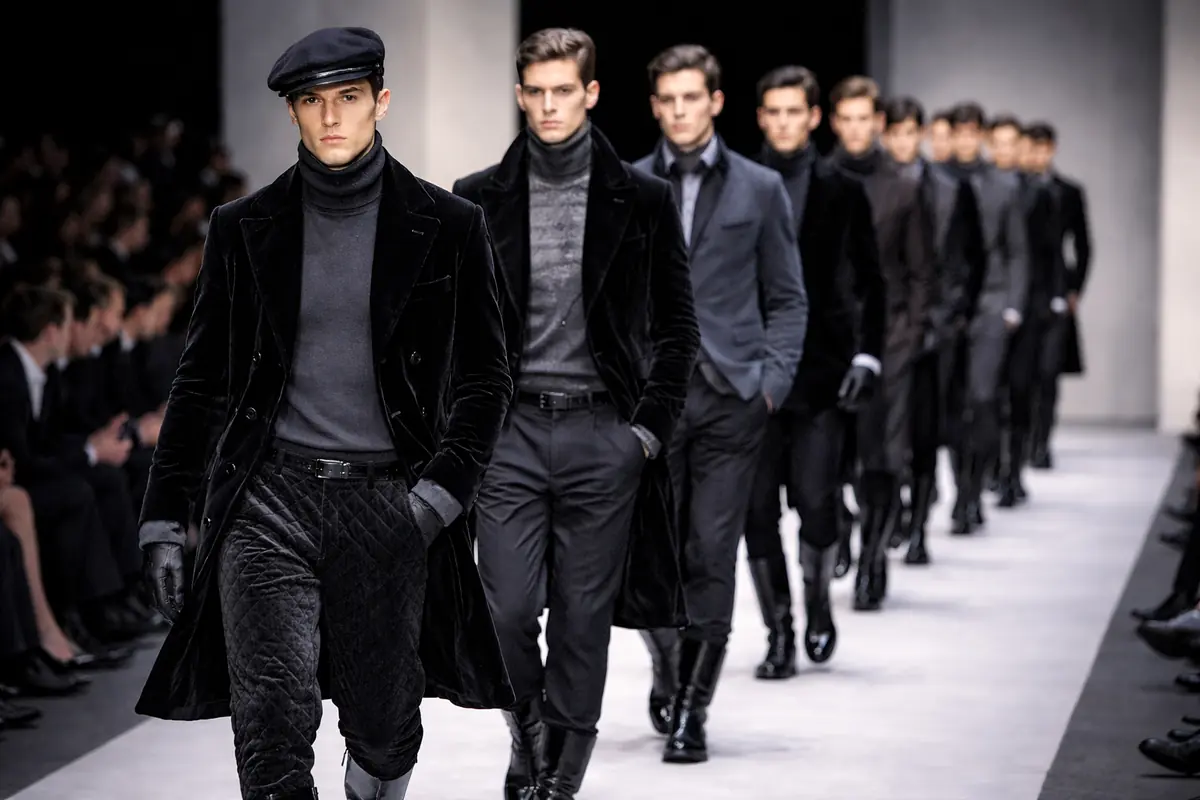 Sfilata Giorgio Armani autunno inverno