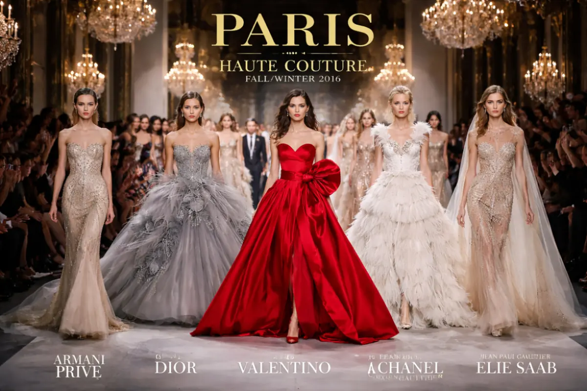 Sfilata di alta moda a Parigi