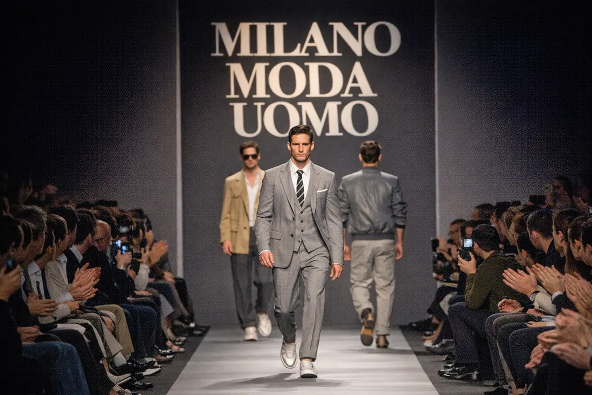 Sfilata di moda a Milano