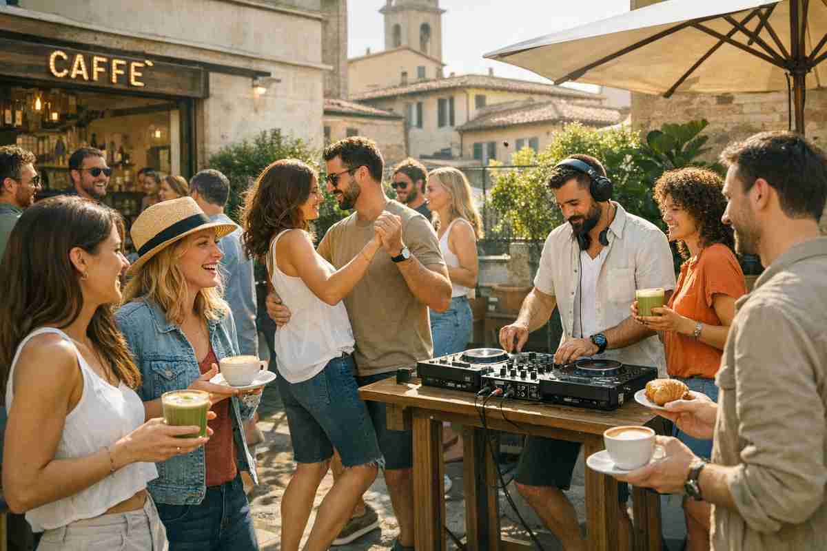 Soft clubbing la domenica mattina conquista l'Italia tra dj set colazioni e nuova socialità