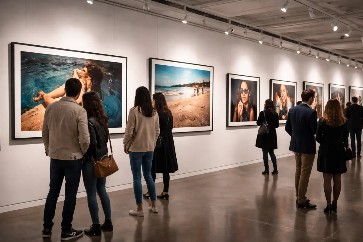 Visita alla galleria d arte