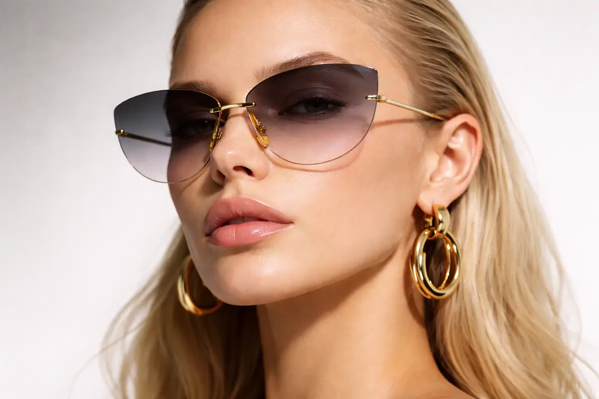 Occhiali avant garde