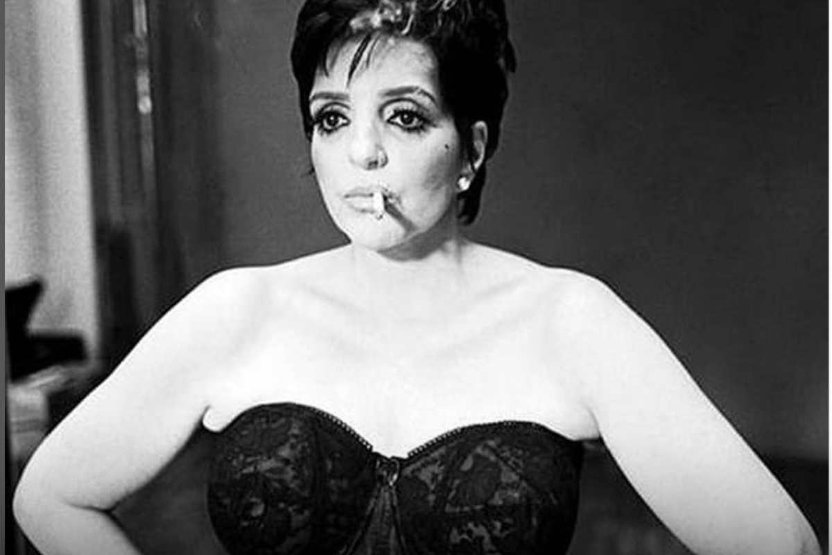 Little black Dress Liza Minnelli 