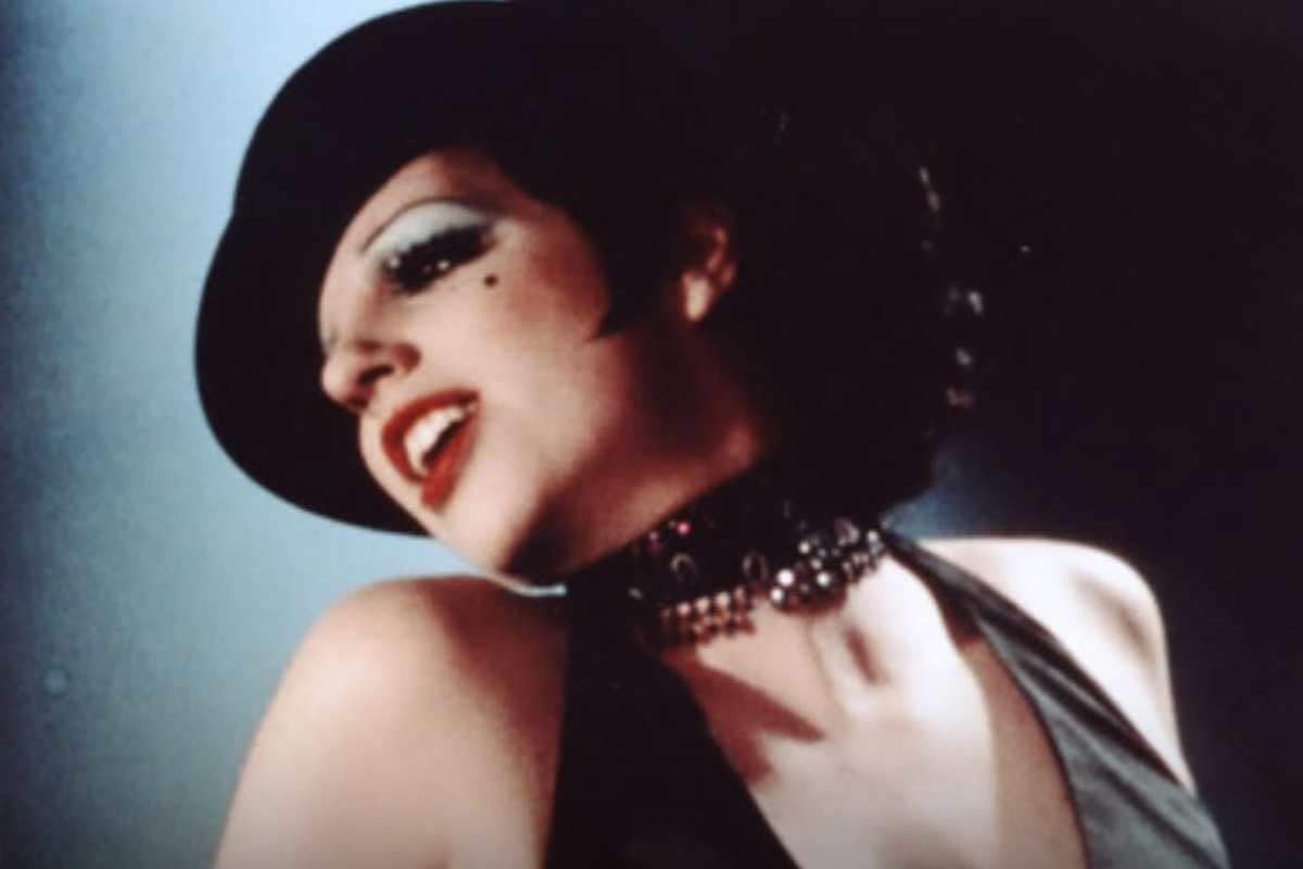 Liza Minnelli little black dress