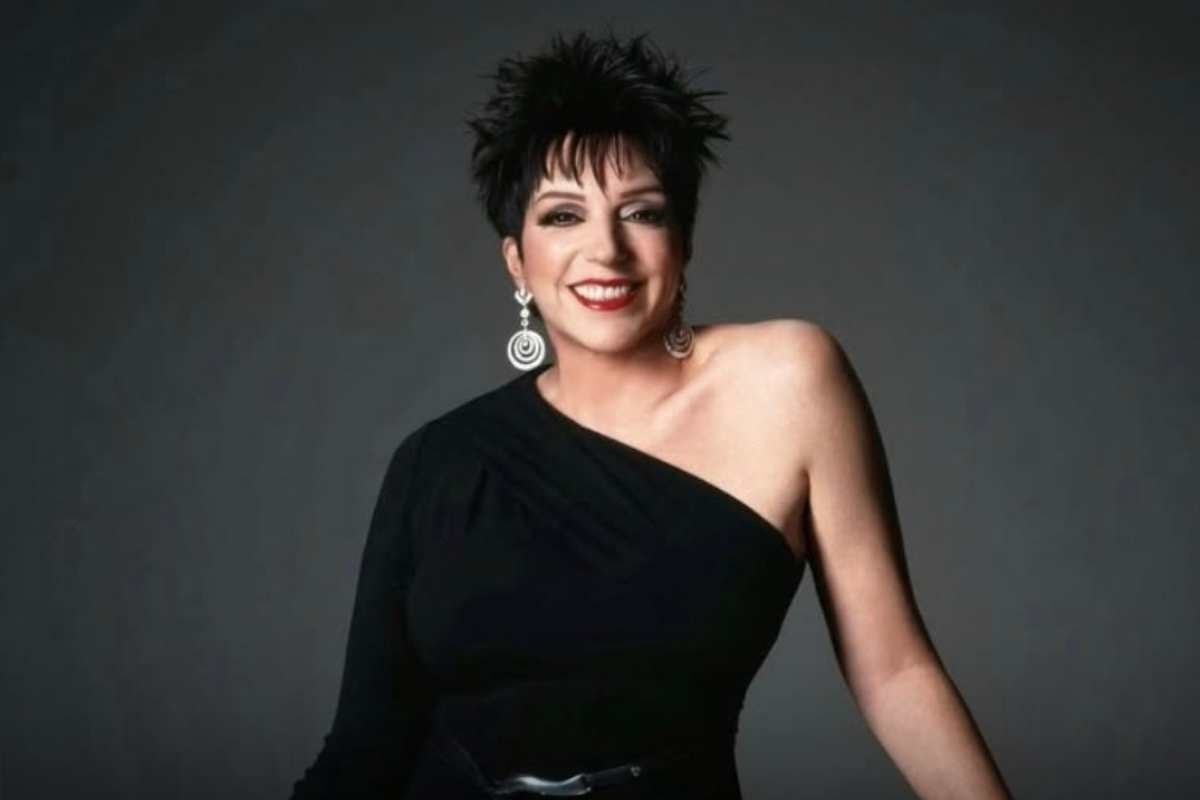 Liza Minnelli tubino nero