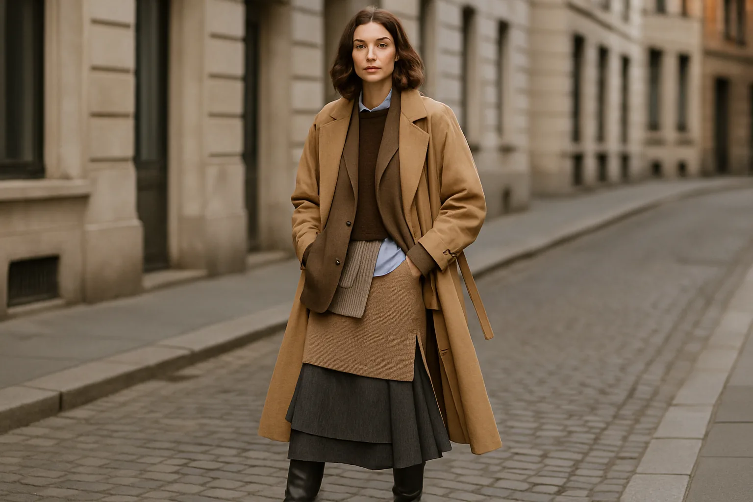 Layering senza eccessi: 5 outfit per la mezza stagione