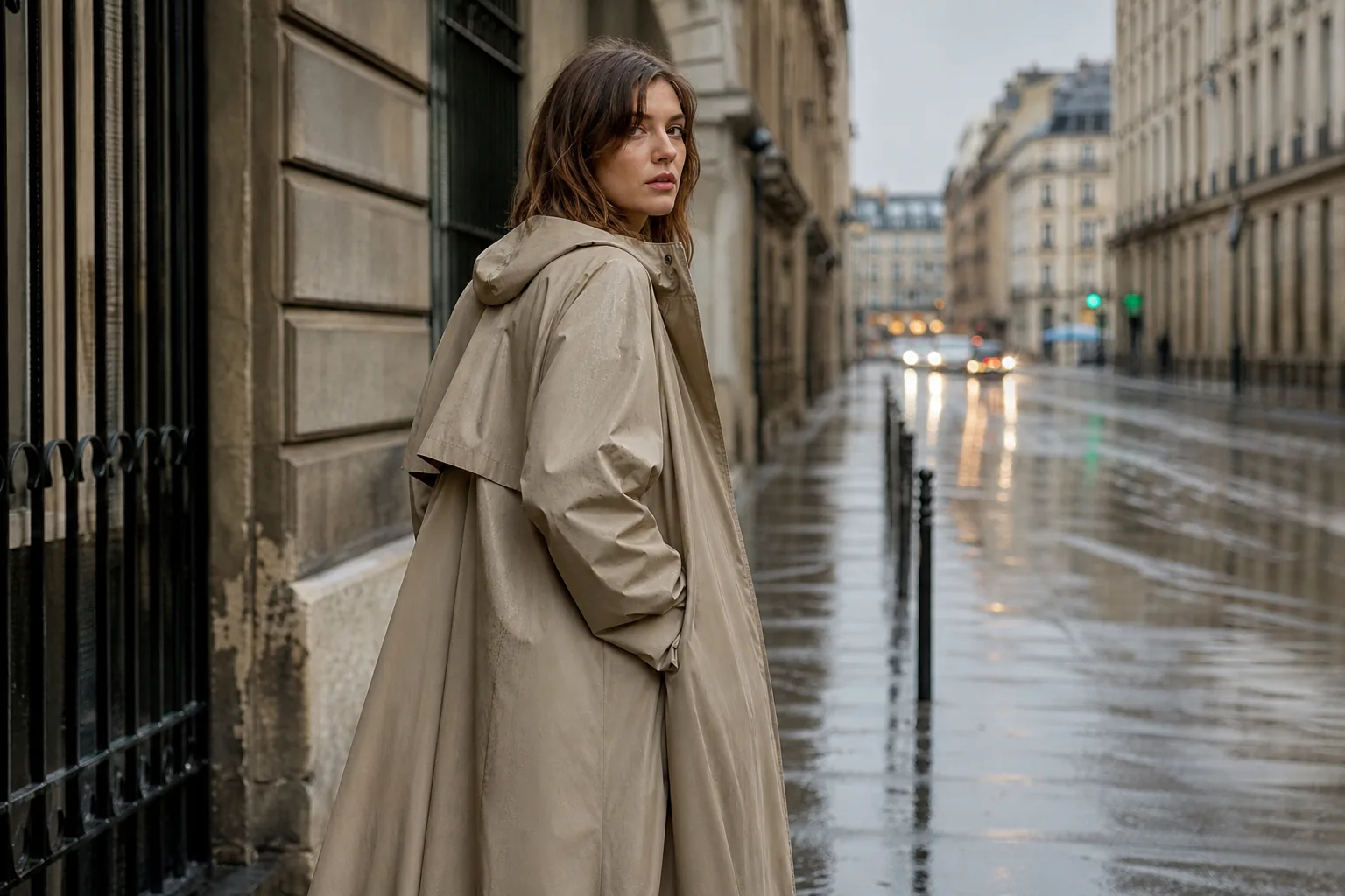 Abbigliamento anti pioggia: quando l'impermeabile diventa uno statement di design