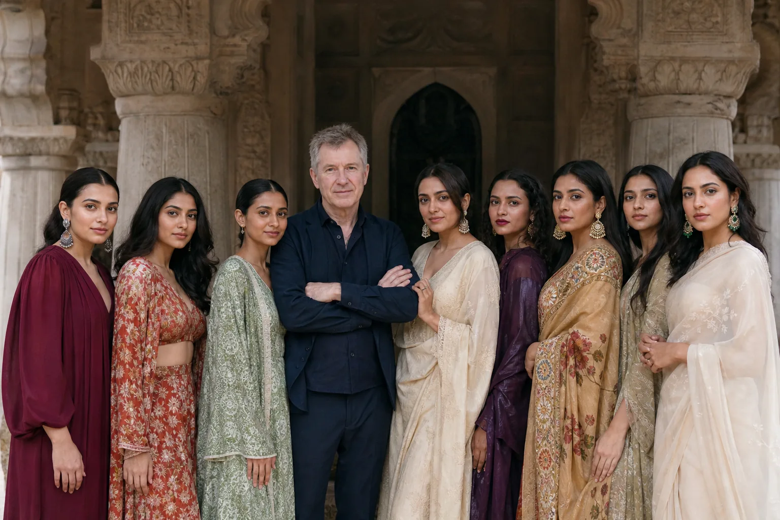 Calendario Pirelli 2027: Sølve Sundsbø racconta l'India con Freida Pinto e Aditi Rao Hydari