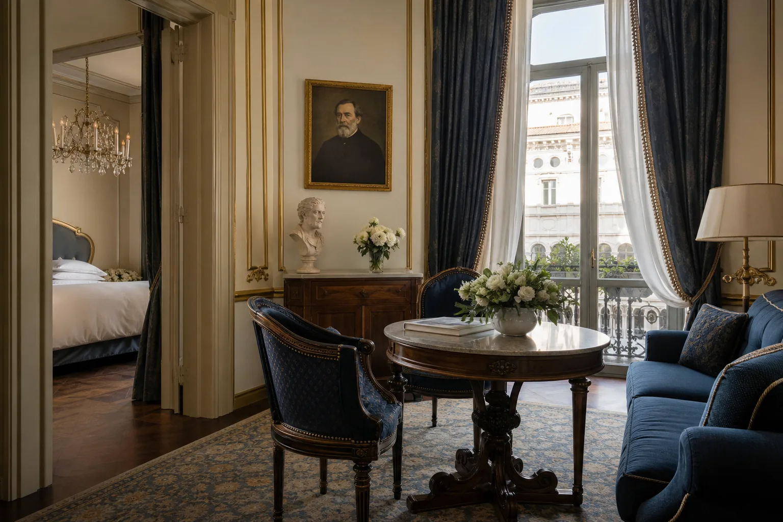 Grand Hotel et de Milan riapre con la suite Ornella: storia, tessuti d'archivio e il ritorno di Verdi