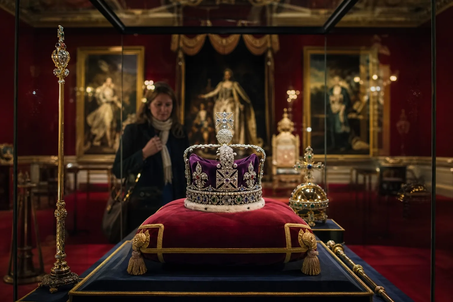 Gioielli reali britannici: la mostra di Buckingham Palace