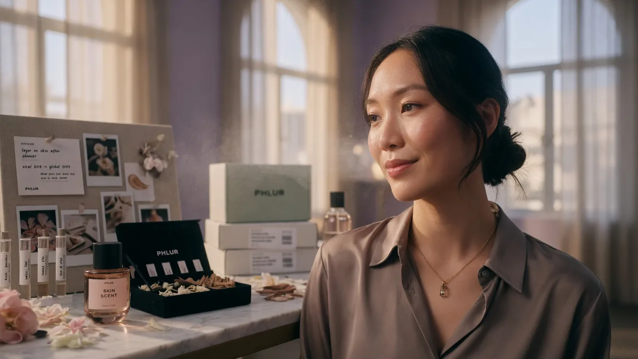 PHLUR: il brand di fragranze che trasforma le skin scents in armadio olfattivo personale
