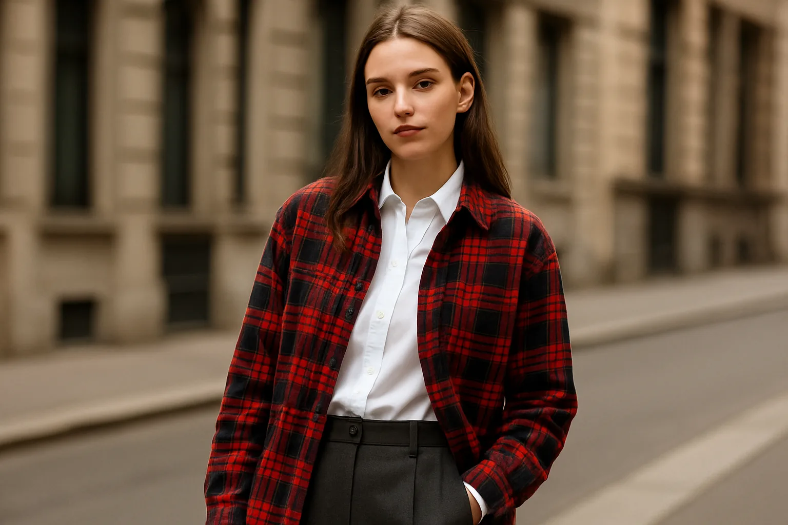 Camicia tartan: da icona grunge a capo versatile per look formali