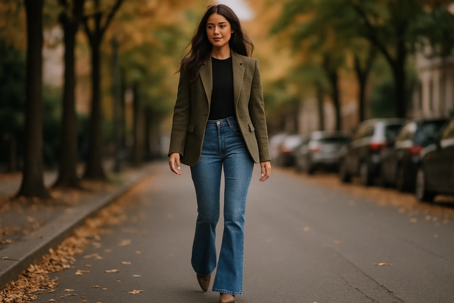 Jeans bootcut autunno 2026: modelli svasati da provare