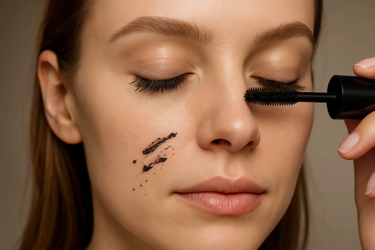 Mascara tubing: come funziona il trucco che non cade e non lascia tracce