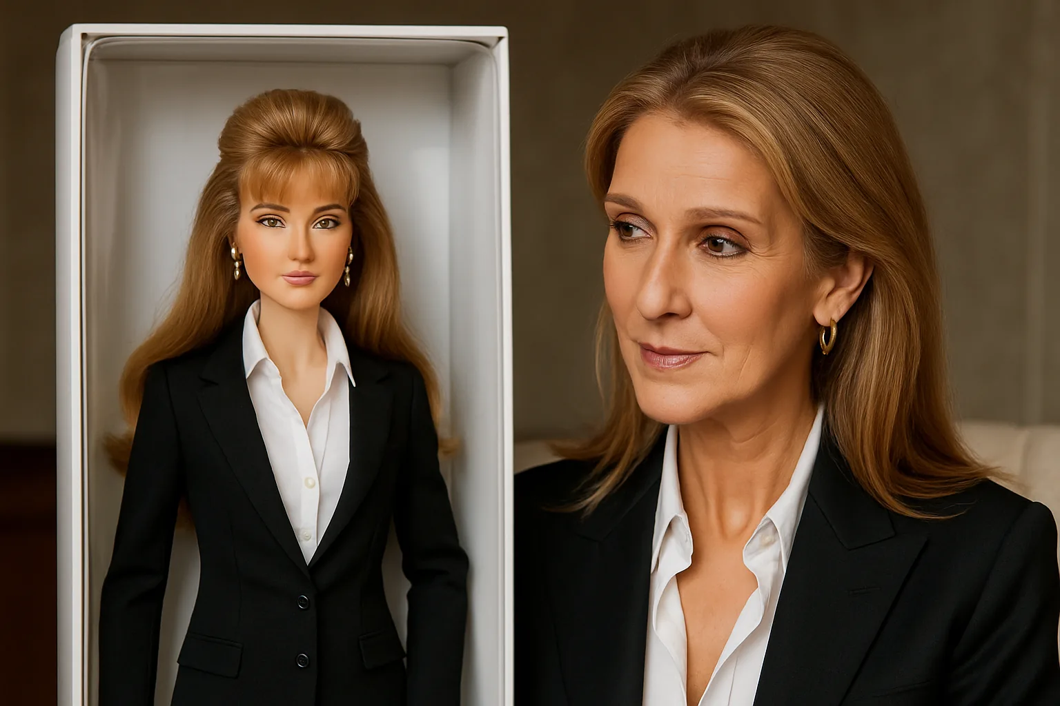 Barbie Signature Celine Dion: l'omaggio alla leggenda con acconciatura Anni 90