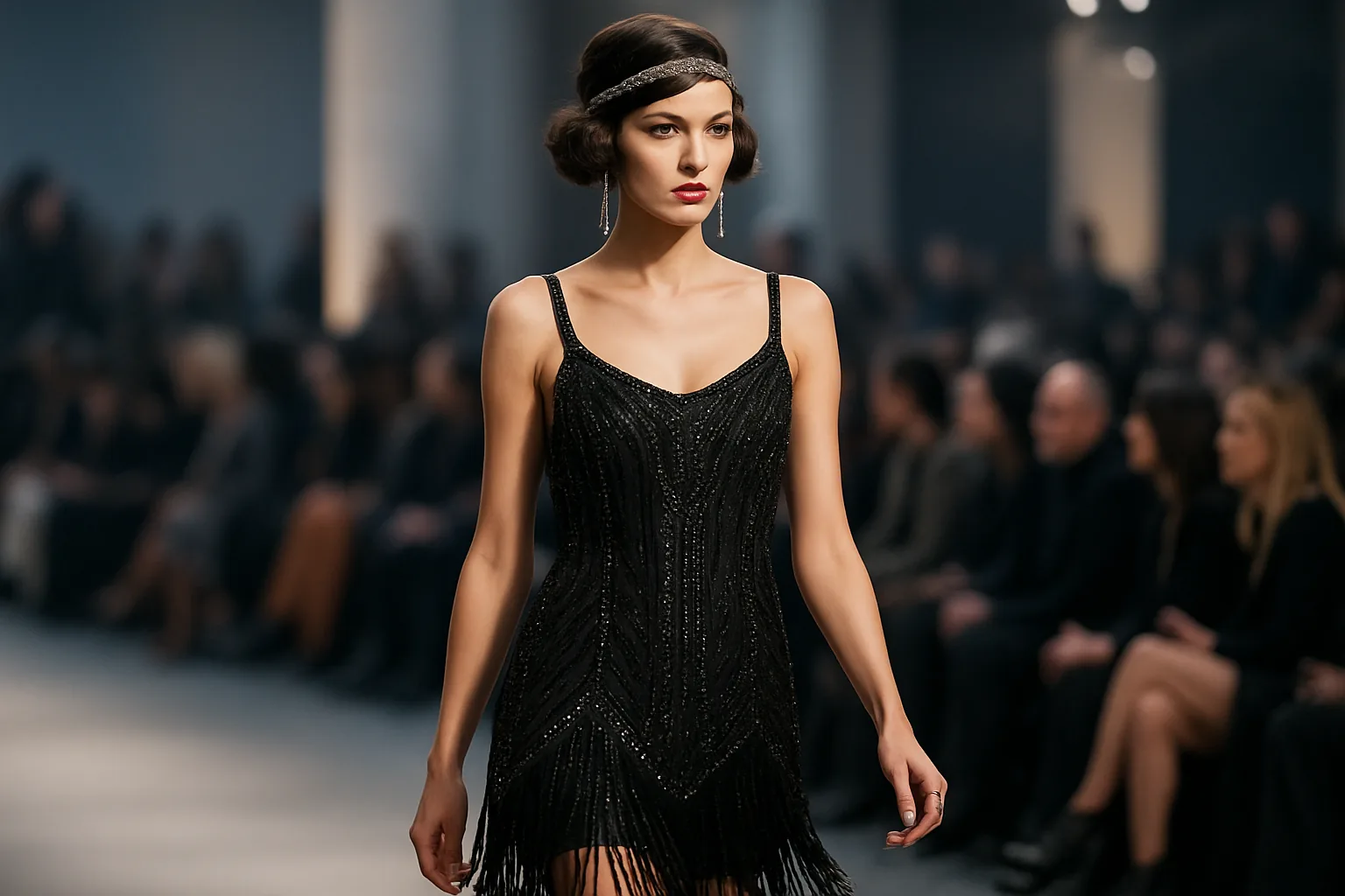 Stile flapper girls: i capi iconici dei Roaring Twenties tornano in sfilata