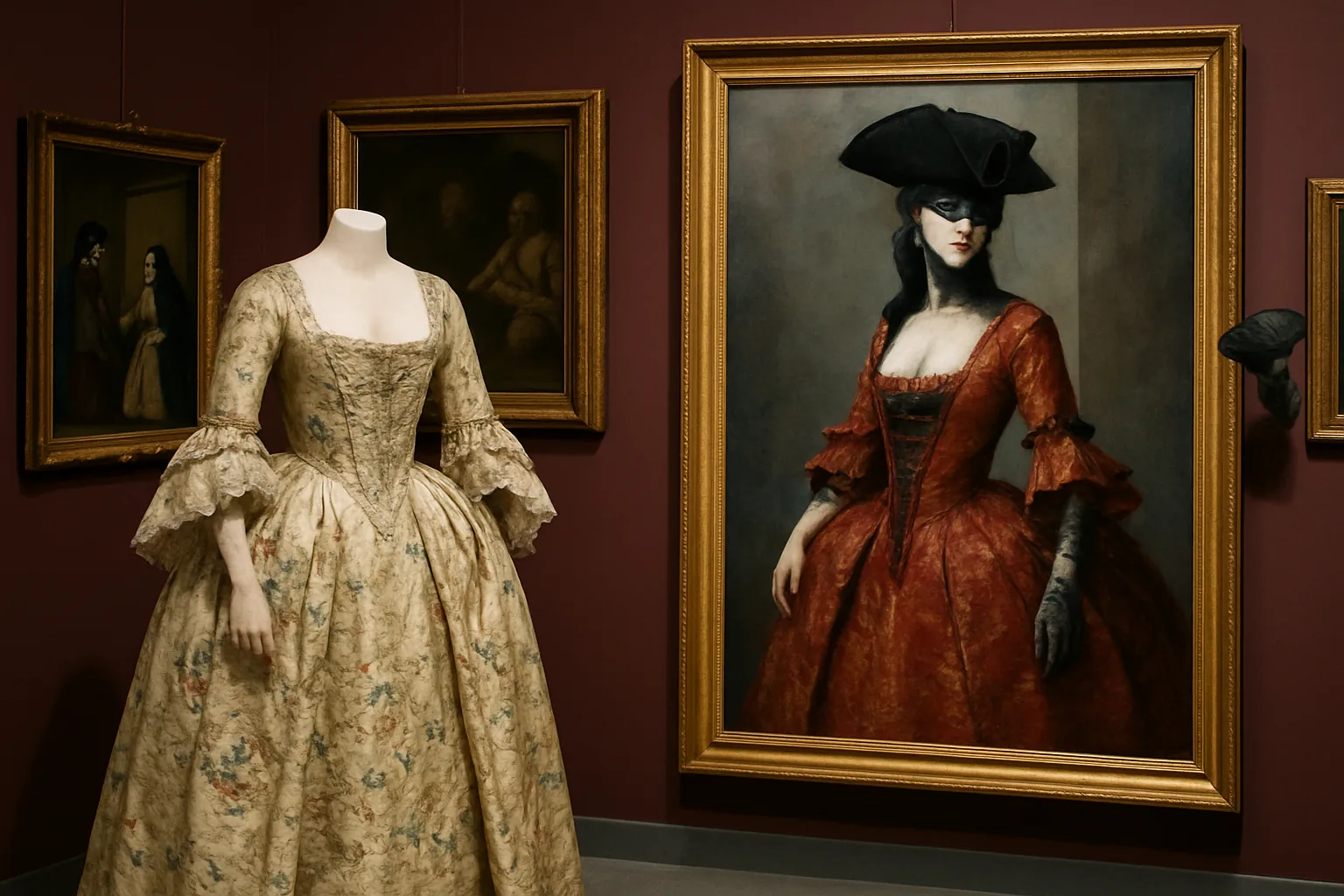 Moda veneziana del Settecento: riscoprire opulenza e vanità attraverso gli abiti originali