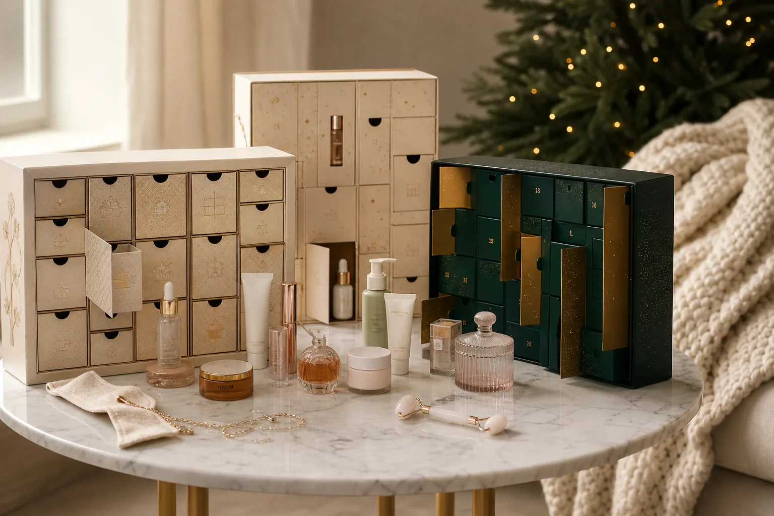Calendario Avvento beauty 2026: i migliori con make-up, skincare e profumi