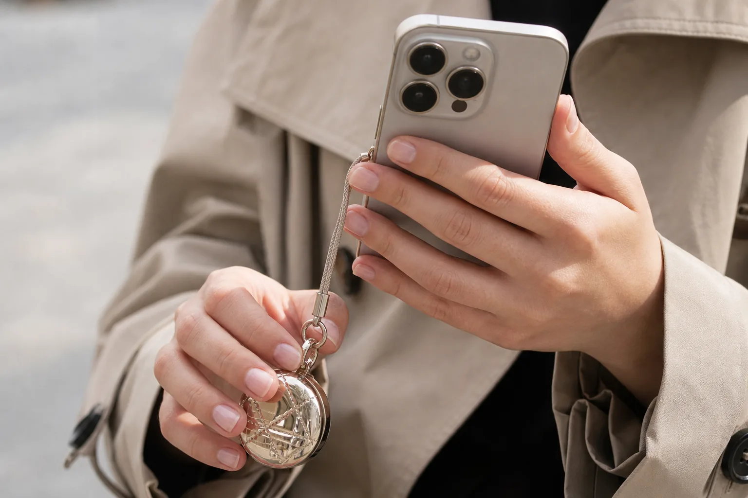 Dior Médallion: il balsamo labbra che diventa charm da attaccare al telefono