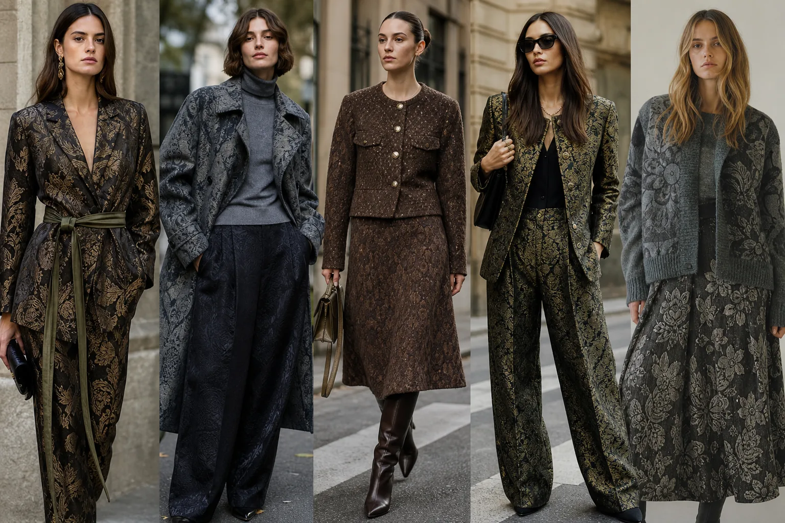 Jacquard: il tessuto che trasforma i capi semplici in pezzi ricercati